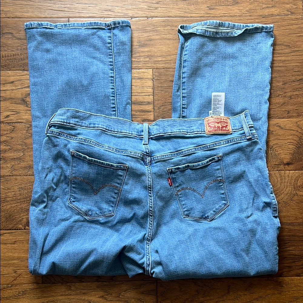 Levi's Women's Plus Size Bootcut Jeans